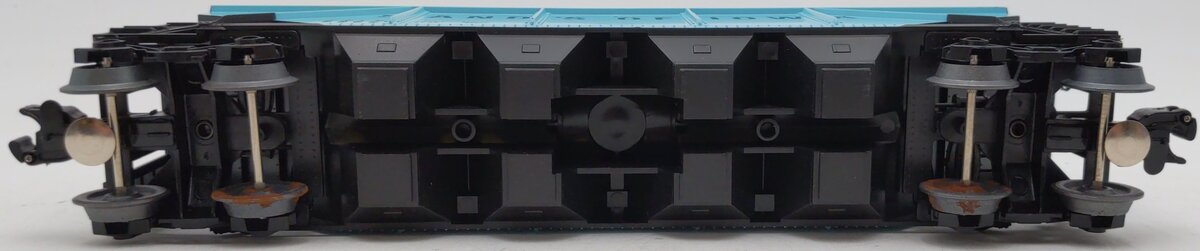 Lionel 6-9358 O Gauge LCCA-1980 Sands Of Iowa Covered Hopper Car VG/Box