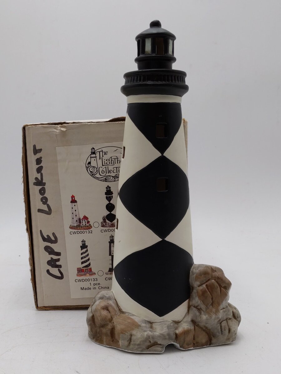Lefton The Lighthouse Collection CWD00134 Cape Lookout 1859 LN/Box