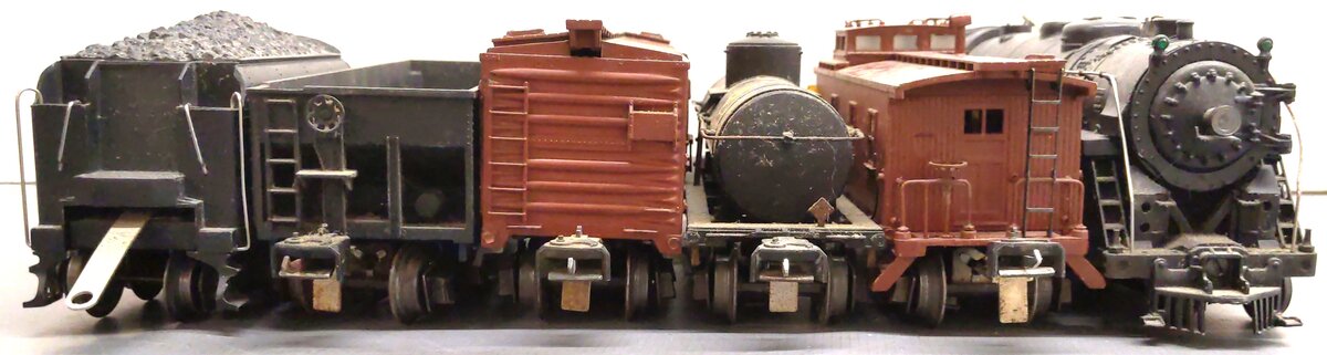 Lionel Vintage O 787W 763-E Steam Locomotive Set w/2957, 2954, 2955, 2956, 2226W VG