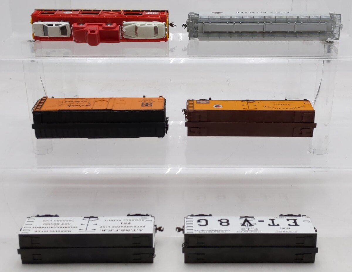 Life-Like/Athearn/Others HO Freight Cars #9704,170627,781,90003,12081,35829 [6] VG
