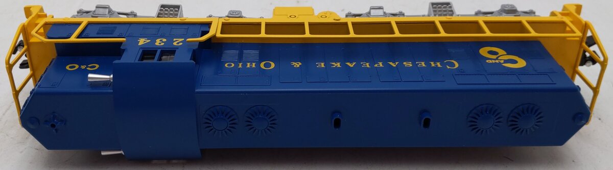 American Flyer 6-48080 American Flyer Lines Powered GP-7 Diesel Locomotive EX/Box