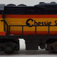 American Flyer 4-8459 S Gauge B&O Chessie System GP20 Diesel Engine EX/Box