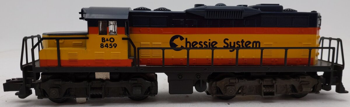 American Flyer 4-8459 S Gauge B&O Chessie System GP20 Diesel Engine EX/Box