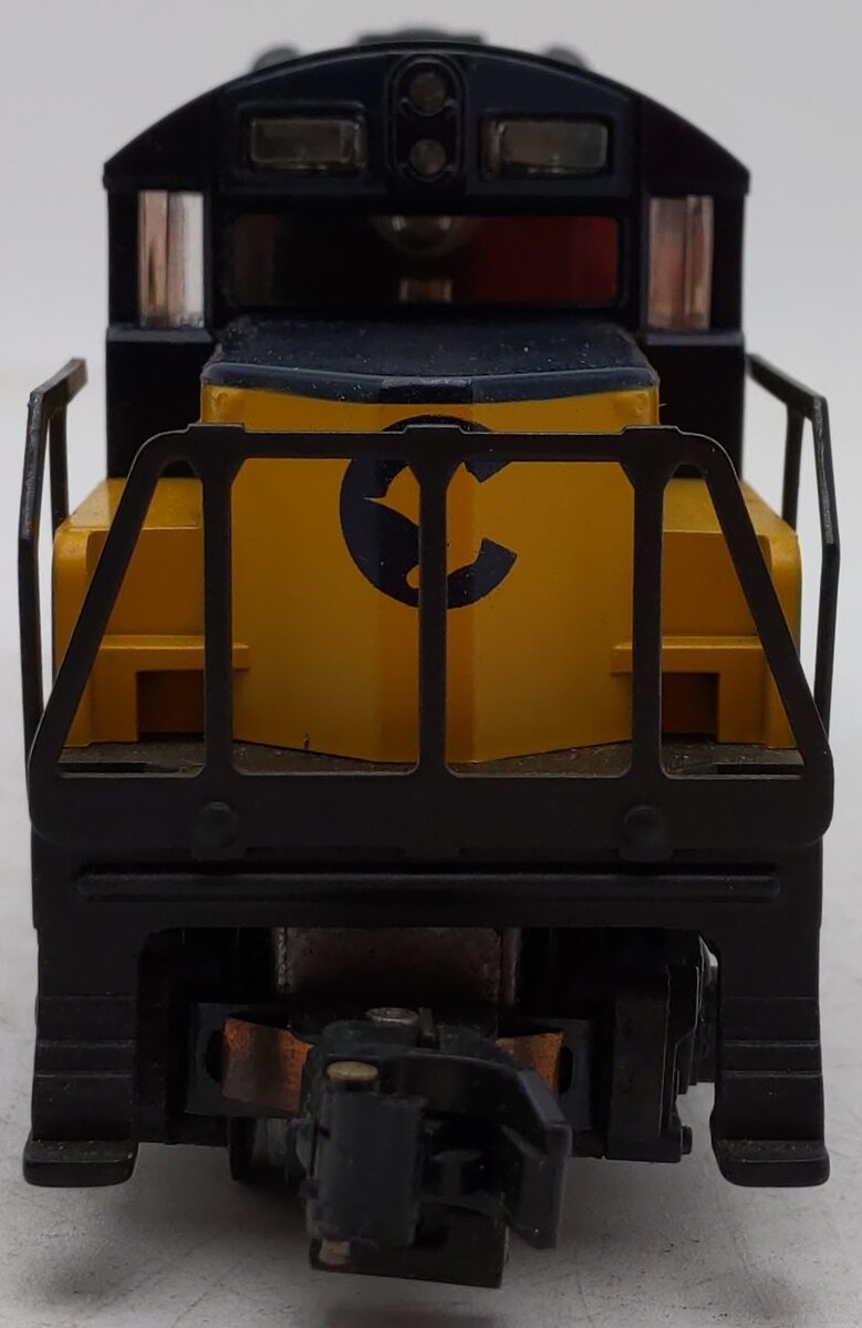 American Flyer 4-8459 S Gauge B&O Chessie System GP20 Diesel Engine EX/Box
