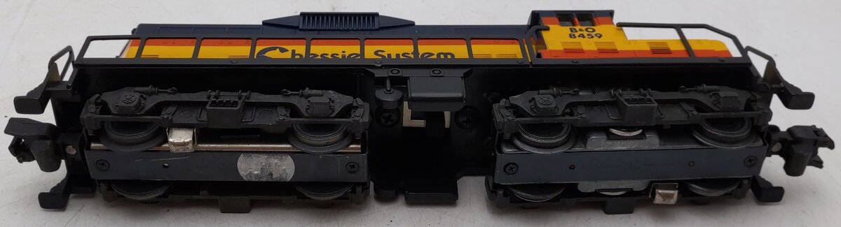 American Flyer 4-8459 S Gauge B&O Chessie System GP20 Diesel Engine EX/Box