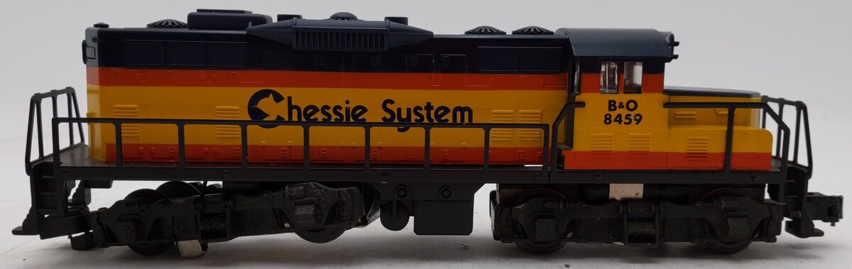 American Flyer 4-8459 S Gauge B&O Chessie System GP20 Diesel Engine EX/Box
