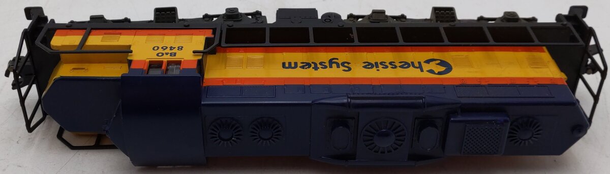 American Flyer 6-48004 S Scale Chessie GP-20 Dummy Diesel Loco EX/Box