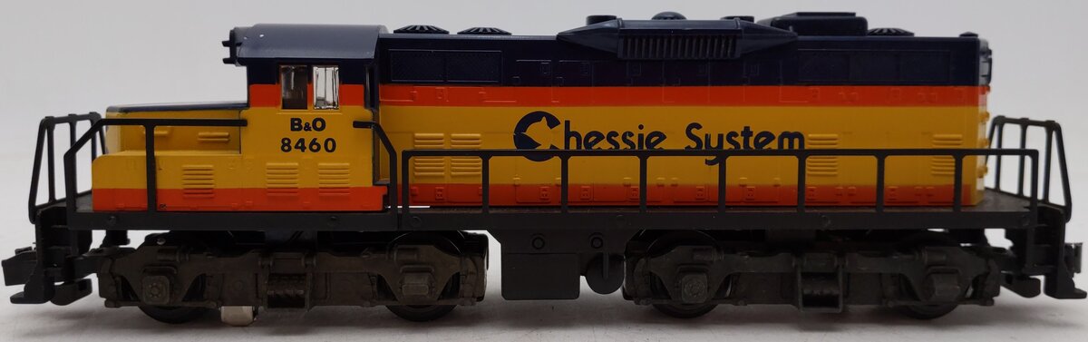 American Flyer 6-48004 S Scale Chessie GP-20 Dummy Diesel Loco EX/Box