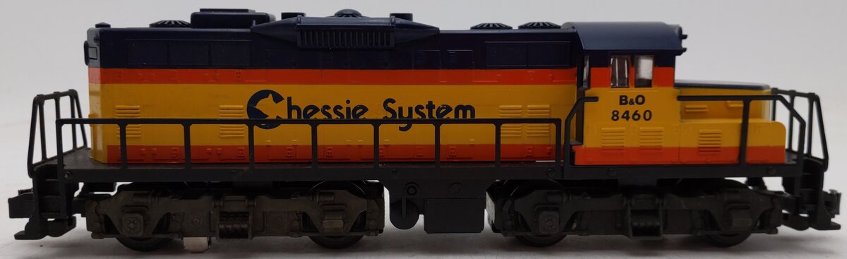 American Flyer 6-48004 S Scale Chessie GP-20 Dummy Diesel Loco EX/Box