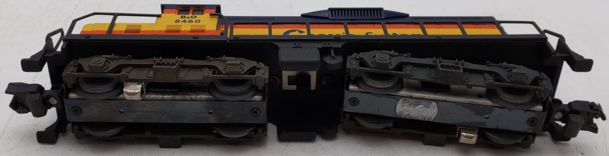American Flyer 6-48004 S Scale Chessie GP-20 Dummy Diesel Loco EX/Box