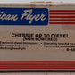 American Flyer 6-48004 S Scale Chessie GP-20 Dummy Diesel Loco EX/Box