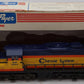 American Flyer 6-48004 S Scale Chessie GP-20 Dummy Diesel Loco EX/Box