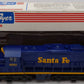American Flyer 4-8651 S Gauge Santa Fe GP-20 Diesel Engine #8551 EX/Box