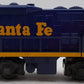 American Flyer 4-8651 S Gauge Santa Fe GP-20 Diesel Engine #8551 EX/Box