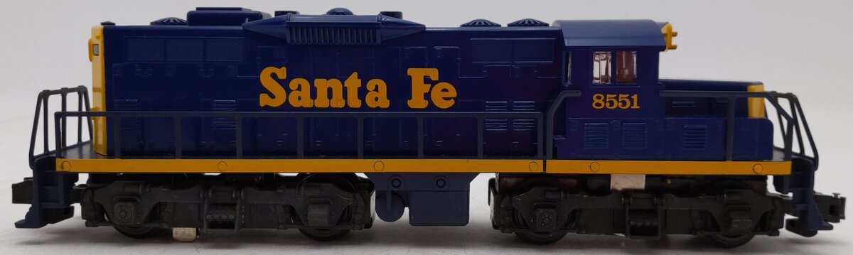 American Flyer 4-8651 S Gauge Santa Fe GP-20 Diesel Engine #8551 EX/Box