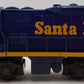 American Flyer 4-8651 S Gauge Santa Fe GP-20 Diesel Engine #8551 EX/Box