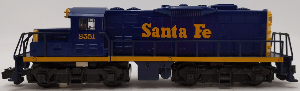 American Flyer 4-8651 S Gauge Santa Fe GP-20 Diesel Engine #8551 EX/Box
