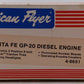 American Flyer 4-8651 S Gauge Santa Fe GP-20 Diesel Engine #8551 EX/Box