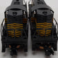 American Flyer 6-48017 S Nickel Plate Road GP-9 Diesel Locomotive Set #496/497 EX/Box