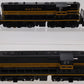 American Flyer 6-48017 S Nickel Plate Road GP-9 Diesel Locomotive Set #496/497 EX/Box