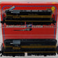 American Flyer 6-48017 S Nickel Plate Road GP-9 Diesel Locomotive Set #496/497 EX/Box