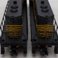 American Flyer 6-48017 S Nickel Plate Road GP-9 Diesel Locomotive Set #496/497 EX/Box