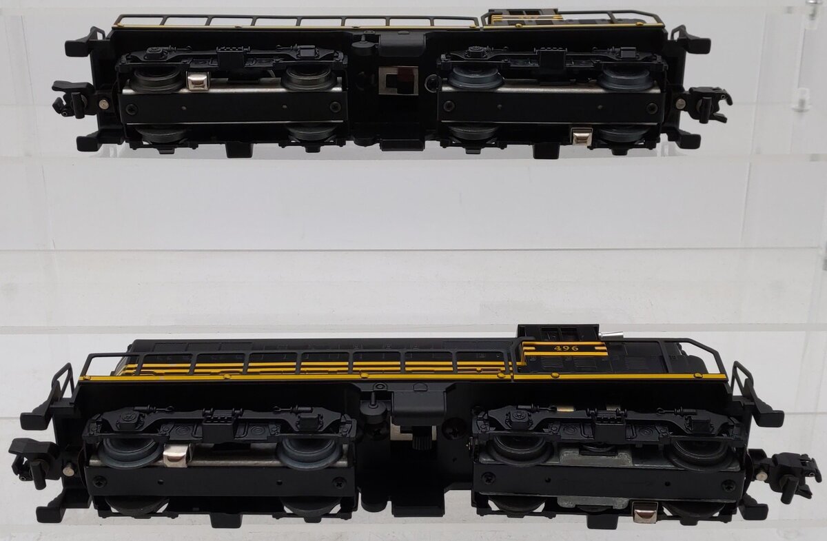 American Flyer 6-48017 S Nickel Plate Road GP-9 Diesel Locomotive Set #496/497 EX/Box