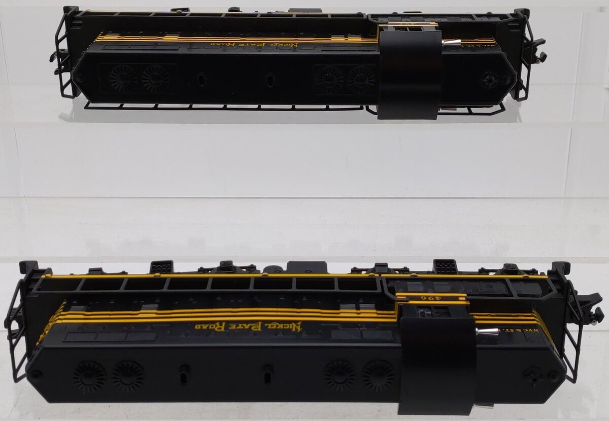 American Flyer 6-48017 S Nickel Plate Road GP-9 Diesel Locomotive Set #496/497 EX/Box