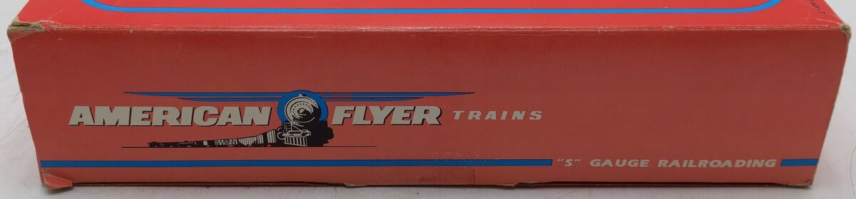 American Flyer 6-48017 S Nickel Plate Road GP-9 Diesel Locomotive Set #496/497 EX/Box