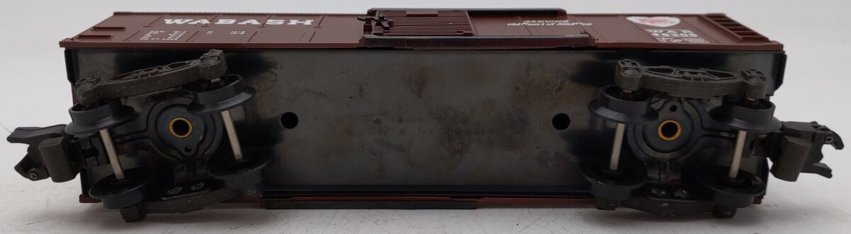 American Flyer 6-48305 S Gauge Wabash Boxcar #48305 VG/Box