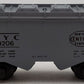 American Flyer 4-9206 S Scale New York Central Covered Hopper #9206 EX/Box