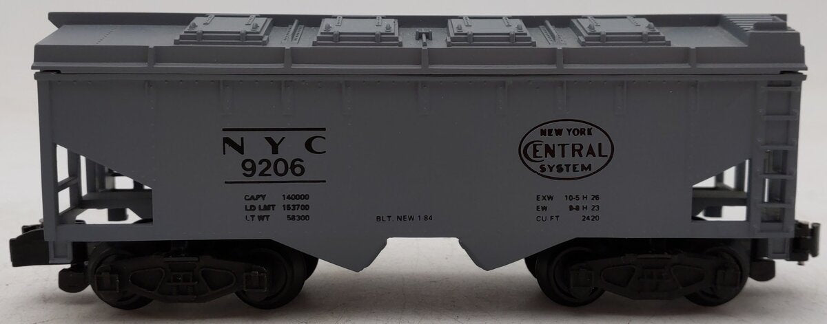 American Flyer 4-9206 S Scale New York Central Covered Hopper #9206 EX/Box