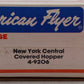 American Flyer 4-9206 S Scale New York Central Covered Hopper #9206 EX/Box