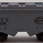 American Flyer 4-9206 S Scale New York Central Covered Hopper #9206 EX/Box