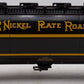 American Flyer 6-48669 S Nickel Plate NS Heritage Cylindrical Hopper #88244 EX/Box