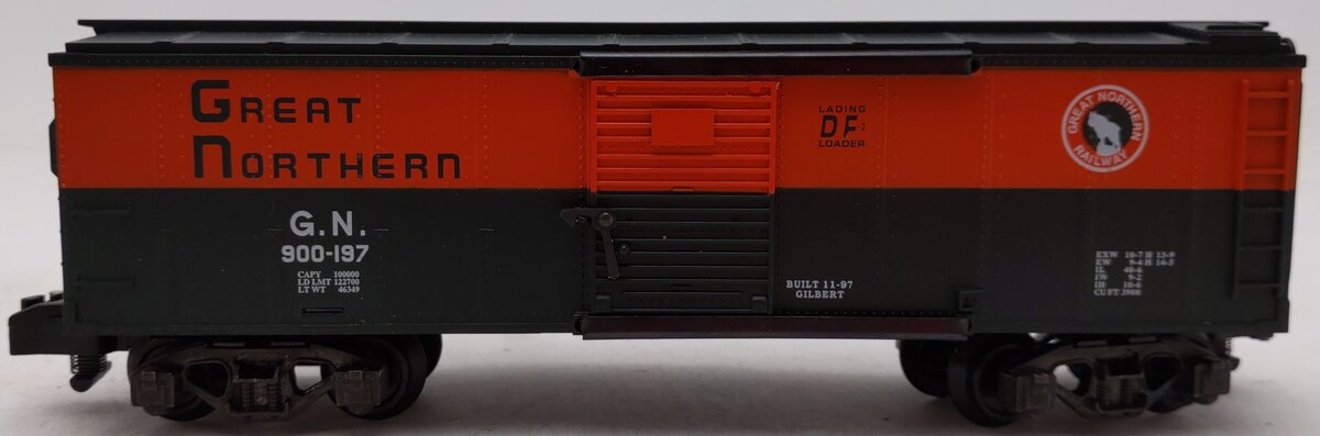 American Flyer 6-48328 S Gauge Great Northern Boxcar #900-197 EX/Box