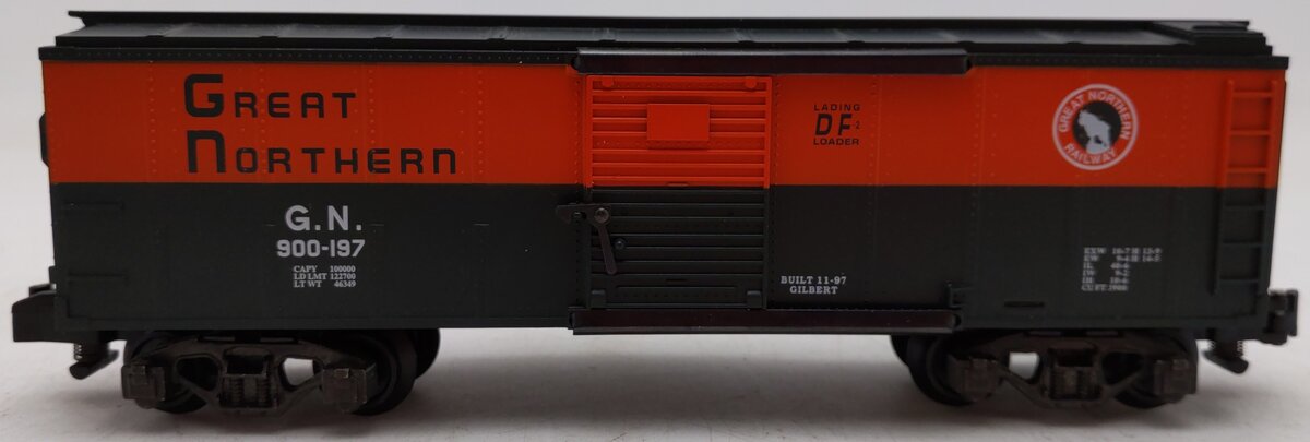 American Flyer 6-48328 S Gauge Great Northern Boxcar #900-197 EX/Box