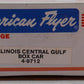 American Flyer 4-9712 S Gauge Illinois Central Gulf Boxcar #9712 EX/Box