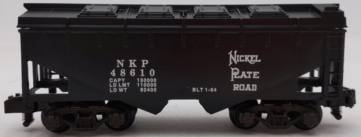 American Flyer 6-48610 S Gauge Nickel Plate Road Covered Hopper EX/Box