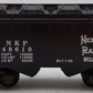 American Flyer 6-48610 S Gauge Nickel Plate Road Covered Hopper EX/Box