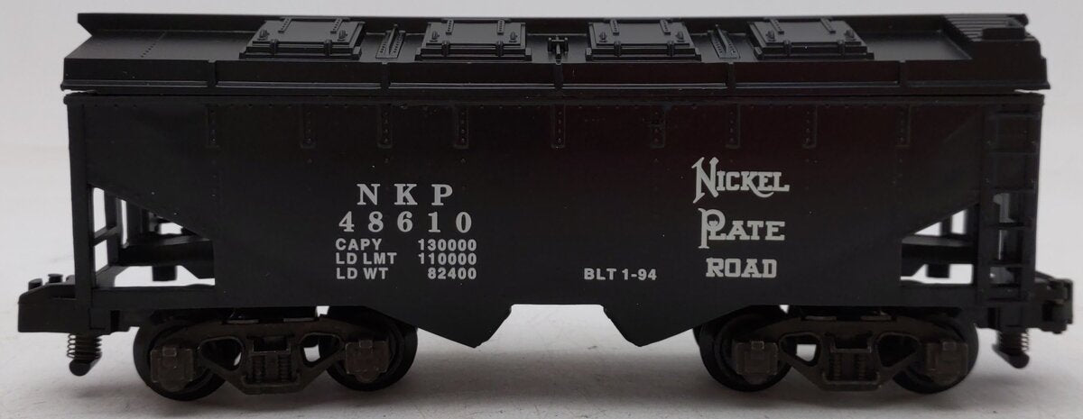 American Flyer 6-48610 S Gauge Nickel Plate Road Covered Hopper EX/Box