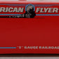 American Flyer 6-48610 S Gauge Nickel Plate Road Covered Hopper EX/Box