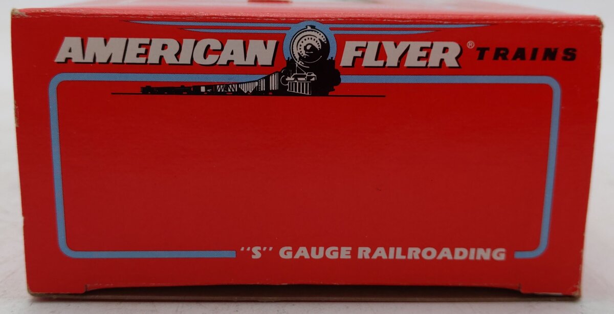 American Flyer 6-48610 S Gauge Nickel Plate Road Covered Hopper EX/Box