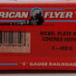 American Flyer 6-48610 S Gauge Nickel Plate Road Covered Hopper EX/Box