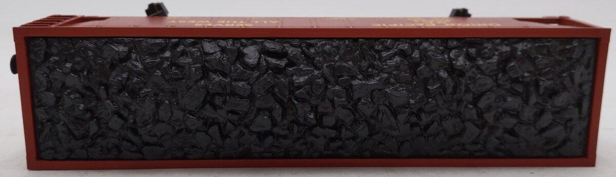 American Flyer 6-48619 S Scale Union Pacific Covered Hopper w/ Coal Load #40894 EX/Box