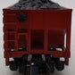 American Flyer 6-48619 S Scale Union Pacific Covered Hopper w/ Coal Load #40894 EX/Box