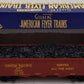American Flyer 6-48619 S Scale Union Pacific Covered Hopper w/ Coal Load #40894 EX/Box
