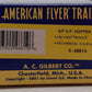 American Flyer 6-48619 S Scale Union Pacific Covered Hopper w/ Coal Load #40894 EX/Box