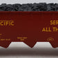 American Flyer 6-48619 S Scale Union Pacific Covered Hopper w/ Coal Load #40894 EX/Box