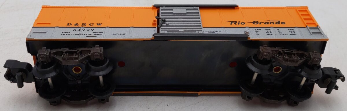 American Flyer 6-48204 S Scale Denver & Rio Grande Western TCA Boxcar #54777 EX/Box